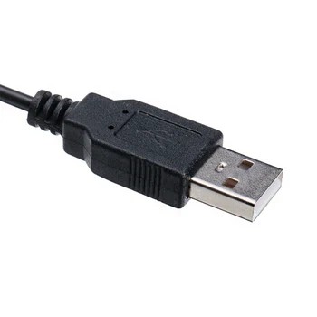Kabelis PSP 1000 2000 3000 USB Įkrovimo Kabelis USB DC 4.0x1.7mm Prijungti 5V Maitinimo Įkrovimo Kabelis Laido