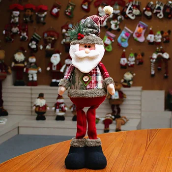 Kalėdinė Dekoracija Lėlės Kalėdų Senelio Elnių, Sniego Langų Apdailos Kalėdų Prekių Kalėdinė Dekoracija Lėlės Nauji Metai 2020 Metai
