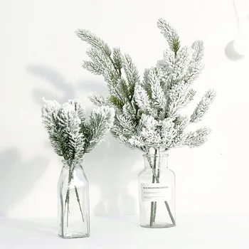 Kalėdinė Dekoracija Pušies Šakos Dirbtinės Padirbtų Augalų Dirbtinių Gėlių Langų Dekoro 