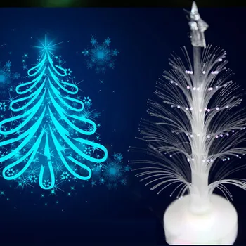 Kalėdos, Kalėdos Medis Spalva Keičiasi LED Šviesos Lempa Namų Puošybai