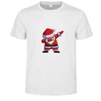 Kalėdų 3D spausdinimo mados vyrų ir moterų trumparankoviai marškinėliai minkštos medžiagos lauko atsitiktinis palaidų vyriški T-shirt