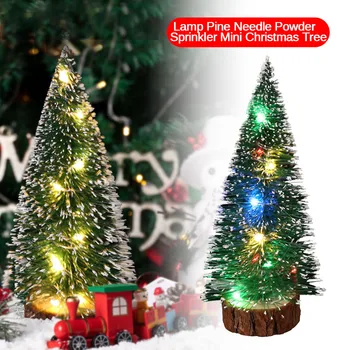 Kalėdų Eglutės Dirbtinės Snaigės Cedars Miniatiūriniai Namų Biuro Apdailos Papuošalai Kalėdinė Dekoracija 