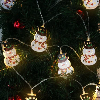 Kalėdų Eglučių Žibintai, Papuošimai Kalėdų Senelis Snaigės, Sniego LED Pasakų Žibintai Kabinti Girliandą Kalėdos Namų Dekoro Naujųjų Metų 2021