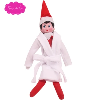 Kalėdų Fėja Lėlės Suknelė, Sijonas vaikų Kalėdų dovana lėlės žaislas priedai n1