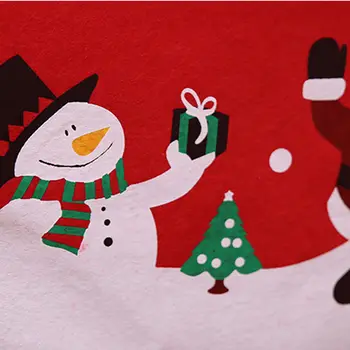 Kalėdų Kėdė Padengti Kalėdų Švenčių Kalėdų Senelis, Animacinių Filmų Raudonos Kepurės Kėdė Galinį Dangtelį Kalėdų Vakarienės Stalo Šalies Namų Puošybai