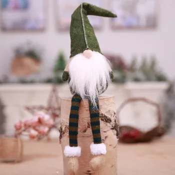 Kalėdų Pakabukas Lašas Puošyba, Dekoravimas Sėdi ilgakojis Elf Festivalis Naujųjų Metų Šaliai 2019 Kalėdų Dekoracijos namams