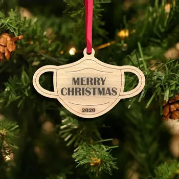 Kalėdų Papuošalai 2021 Blogai, Bet Linksmų Kalėdų Medžio Apdaila Kalėdų Eglučių Papuošalai Pakabukas Laimingų Naujųjų Metų 2021
