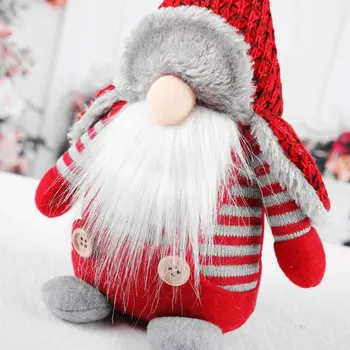 Kalėdų švedijos Gnome Santa Pliušiniai Žaislai, Lėlės, Papuošalai nameliuose Šalis Dekoro Vaikams Kalėdų Dovana draugei ir vaikinui