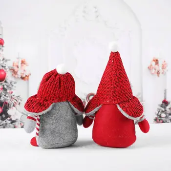 Kalėdų švedijos Gnome Santa Pliušiniai Žaislai, Lėlės, Papuošalai nameliuose Šalis Dekoro Vaikams Kalėdų Dovana draugei ir vaikinui