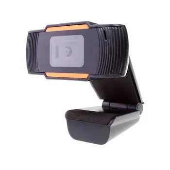 Kamera 720P Kompiuterio Pasukti 2.0 HD USB PC Nešiojamas Fotoaparatas Vaizdo Įrašymas vidinis mikrofonas Nemokamai Ratai Kameros