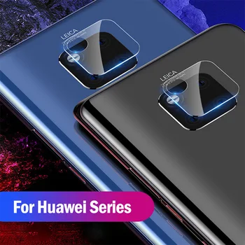 Kamera Len Ekrano apsaugos Huawei Mate 20 Pro Mate 20 Lite Apsauginis Stiklas Huawei Mate 10 Lite 9 Pro Grūdintas Stiklas