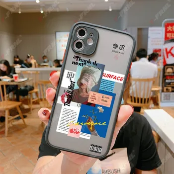 Kamera Len Visišką Apsaugą Bilietų etiketės, Telefono dėklas Skirtas iPhone 12 11 Pro X XR XS Max Mini 7 8 Plus atsparus smūgiams Silicio Rėmo Dangtis