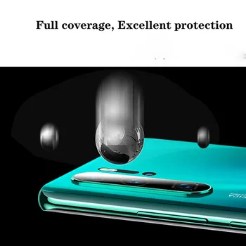 Kamera Protector For Samsung Galaxy S10 Plius Note10 Pro Metalo Rėmelis + Grūdintas Stiklas Nugaros Pilnas Draudimas Fotoaparato Objektyvas Gynėjas Atveju