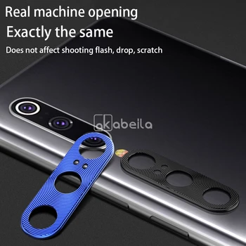 Kameros Lęšis Raštas Metalo Žiedas Xiaomi Redmi 9 Pastaba Pro Fotoaparato Apsaugoti apie Xiaomi Redmi Pastaba 8 Pro 