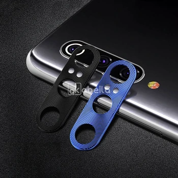 Kameros Lęšis Raštas Metalo Žiedas Xiaomi Redmi 9 Pastaba Pro Fotoaparato Apsaugoti apie Xiaomi Redmi Pastaba 8 Pro 