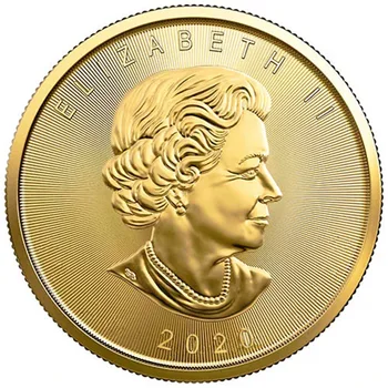 Kanada 20 Dolerių Aukso Monetas, Kanados Klevo Lapas Sandraugos Karalienė Monetos Proginės Monetos Kopija Dovana Simbolinis Lašas laivybos