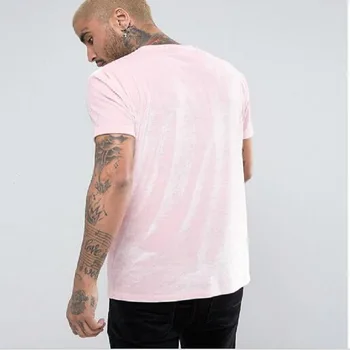 Kanye west Vyrų Streetwear Negabaritinių Veliūras marškinėlius vientisos Spalvos Mados vasaros trumpomis rankovėmis T Shirts Hip-Hop Grobis Aksomo Tees Viršūnės