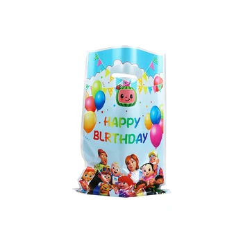 Karšto Cocomelon Šalies Prekių Apdailos Gimtadienio Staltiesė Popieriniai Puodeliai Plokštės Reklama Šiaudų Balionai Vaikams, Žaislai Berniukas Baby Shower