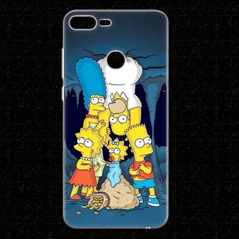 Karšto Homer Simpson Minkštas Silikoninis Telefono dėklas, skirtas Huawei Honor 20 20i 10 9 8 Lite 8X 8C 8A 8S 7S, 7A Pro Peržiūrėti 20 Mados Padengti