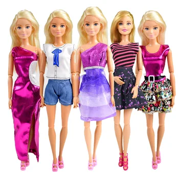 Karšto Išskirtinį Įvairių Stilių, Suknelė Lėlės Drabužių Priedai 12 Colių Lėlės Rankinė Namų Suknelė Vaikų Žaislas Geriausių Dovanų