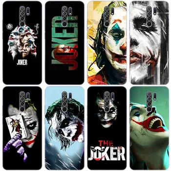 Karšto Joker, Silikoninis Telefono dėklas, skirtas Xiaomi Redmi 9 Pastaba Pro Max 9S 8T 8 8A 9 9A T 9C K30 Ultra K30i 10X Pro 5G Minkštas Viršelis