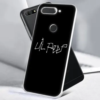 Karšto Lil Peep Rap Hip-Minkštas Silikoninis Telefono dėklas, skirtas Huawei Honor 20 20i 10 9 8 Lite 8X 8C 8A 8S 7S, 7A Pro Peržiūrėti 20 Mados Padengti