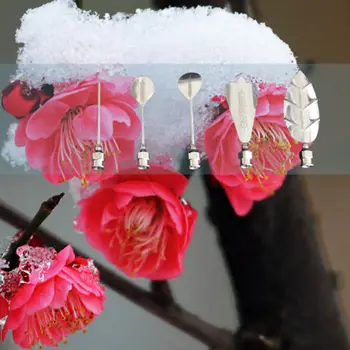 Karšto naujas 5VNT/Set 3D Želė Gėlių Meno Įrankiai Želė Tortas Želatina Pudingas Antgalis Švirkštų Rusija Antgalis Nustatyti Tortas Dekoravimo Įrankiai