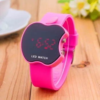 Karšto Naujas Moterų Mados LED Elektroniniai Žiūrėti Zegarek Damski Garsaus Prekės ženklo Sporto Laikrodžiai Multi-funkcija Silikono Suknelė Laikrodžiai