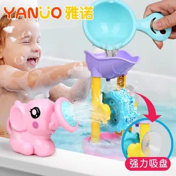 Karšto naujas vasaros vaikų žaidimų vandens paplūdimio žaislai, Vonios kambarys, vonia tėvų-vaikų interaktyvus dušo vandens žaislas rinkinys