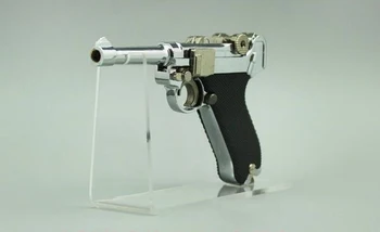 Karšto pardavimo Armory parduotuvėje ekrane Rekvizitai skaidraus akrilo Lauko pistoletai turėtojas ginklą modelis, kuriame ginklą stendas stovo 3pcs/daug