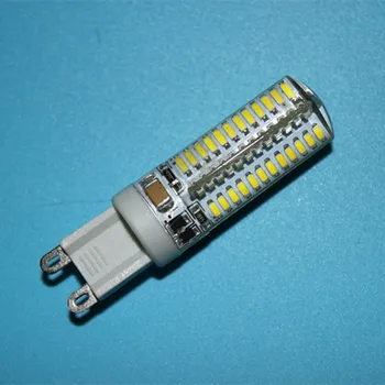 Karšto pardavimo LED Lemputė G4, G9 AC110V 220V LED lempa 9W 7W 12W Kukurūzų Šviesos 360 Laipsnių Pakeisti Halogeninės Lempos nemokamas pristatymas