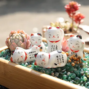 Karšto Pardavimo Pasisekė Katė Lazdelės Laikiklis Japonų Keramikos Lazdelės Priežiūros Keramikos Pasisekė Kačių Namuose Viešbutis Keramikos Mielas Naują Atvykimo