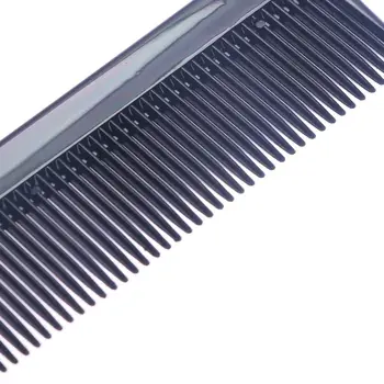 Karšto Pardavimo smulkiais dantimis Metalo Pin Šukuosenos Plaukų Formavimo Rat Tail Šukos Juodo Plastiko smulkiais dantimis Plaukų Šukos Grožio Priemones, Naujas