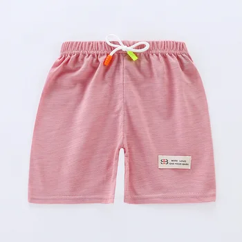 Karšto pardavimo sporto kūdikių šortai kokybės medvilnės berniukų šortai naujas vasaros baby girl šortai mada vaikams šortai