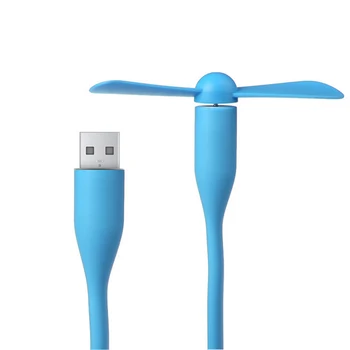 Karšto pardavimo USB Ventiliatorius, Lanksčios nešiojamos nuimamu Mini USB Ventiliatorius visi elektros Energijos Tiekimo USB Output USB Dalykėlių