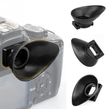 Karšto Parduoti Kamera, Guminis Okuliaro Eyecup Canon 550D/300D/350D/400D/60D/600D/500D/450D DSLR Camera Eye Cup Priedai 18mm &