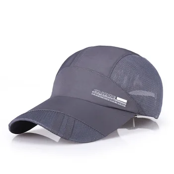 Karšto Unisex Skrybėlę Bžūp Moterys Vyrai Quick Dry Sporto Skrybėlę Reguliuojamas Laišką Akių Vyrų Rinktinėje Fitneso Salė Veikia Žygiai Sporto Kepurės Kepurės