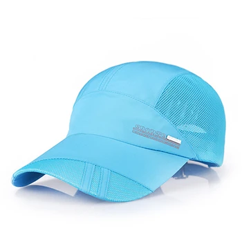 Karšto Unisex Skrybėlę Bžūp Moterys Vyrai Quick Dry Sporto Skrybėlę Reguliuojamas Laišką Akių Vyrų Rinktinėje Fitneso Salė Veikia Žygiai Sporto Kepurės Kepurės