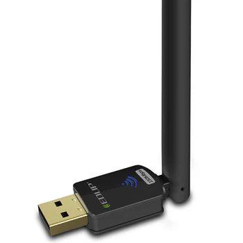Karšto usb wifi adapteris 150mbps didelis pelnas 6dbi wifi antenos 802.11 n tolimojo usb wi-fi imtuvas, 