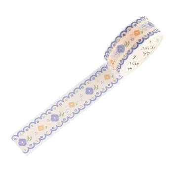 Kawaii Miško Serijos Daisy Vyšnių Washi Tape Kulka Leidinys Mielas Persikų Izoliacine Juosta Scrapbooking Lipduką 