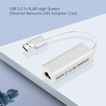 Kebidu 2020 USB 2.0 į RJ45 Lan Adapteris tinklo plokštė RD9700 Didelės Spartos Tablet PC Nešiojamas 