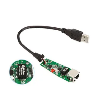 Kebidu USB į RJ45 10/100Mbps Ethernet Tinklo plokštė Gigabit Lan Interneto 