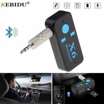 Kebidu X6 Adapteris, Bluetooth Imtuvas Auto Automobilis 