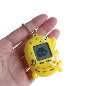 Kelių spalvų 90s Nostalgiškas 168 Augintinius 1 Virtualus Cyber Pet Žaislas Tamagotchis Elektroninių Augintiniai Keychains Žaislai