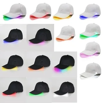 Kietas LED Šviesos Iki kepuraičių Žėrintis Reguliuojamas Skrybėlės Puikiai tinka Šalies Hip-hop Veikia ir Daugiau Karšto Pardavimo