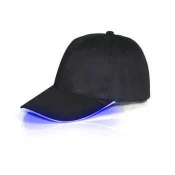 Kietas LED Šviesos Iki kepuraičių Žėrintis Reguliuojamas Skrybėlės Puikiai tinka Šalies Hip-hop Veikia ir Daugiau Karšto Pardavimo