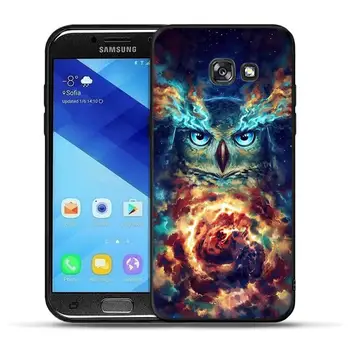 Kietas Liūtas, Tigras, Beždžionė, suodžius TPU Case For Samsung Galaxy A30 A50 A3 A5 A6 A7 A8 2016 2017 A9 Plius 2018 Silikono Padengti