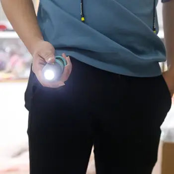 Kilmės Šuns Kakutį Krepšiai Balionėlis su LED Šviesos Atliekų Saugykla, Šiukšlių Turėtojas