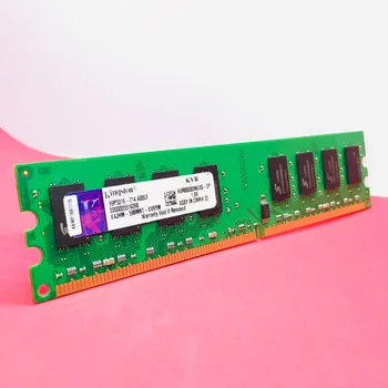 Kingston KOMPIUTERIO Atmintis RAM Memoria Modulis Kompiuterio Darbalaukio 1GB 2GB PC2 DDR2 4GB DDR3 8GB 667MHZ 800MHZ 1333MHZ 1 600MHZ 8GB 1600