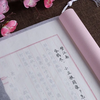 Kinijos kanji Kaligrafija Daugkartinio naudojimo Sunku Pen Praktikos Copybook Trinamos pen Sužinoti, hanzi Suaugusiųjų Meno knygų rašymas Suaugusiųjų Copybook